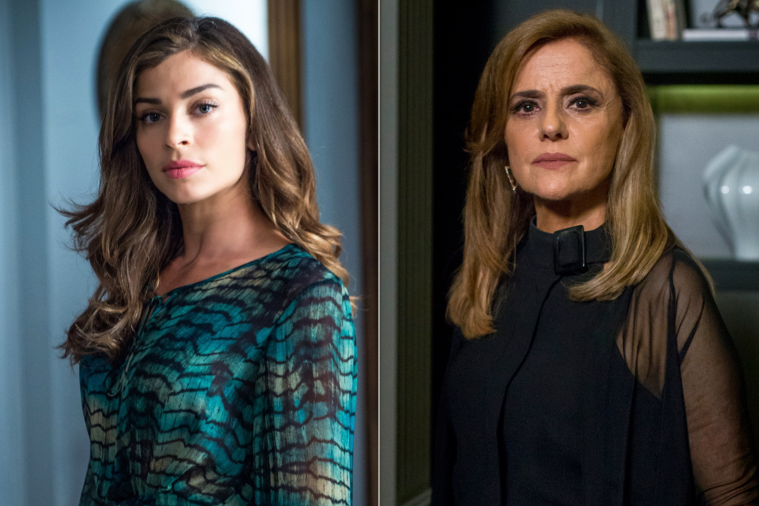 Grazi se declara a Marieta Severo ao fim de ‘O Outro Lado do Paraíso’