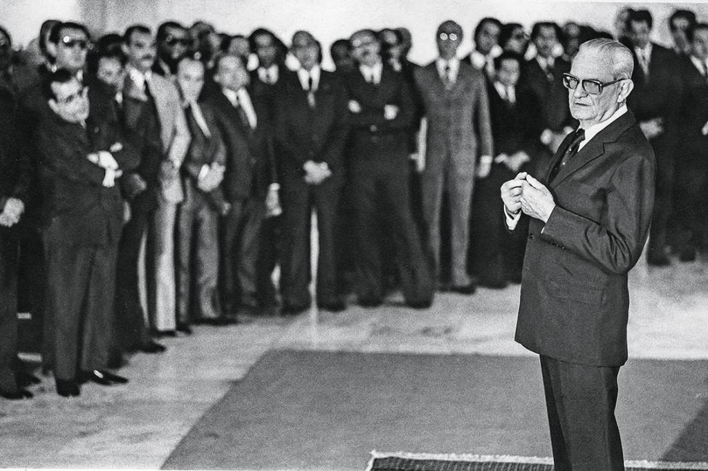 O porão ficava em Brasília