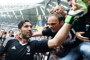 Gianluigi Buffon se despede da Juventus