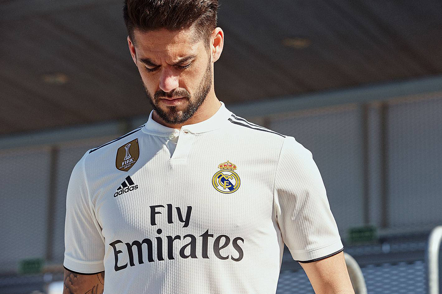 camisa real madrid away 2018