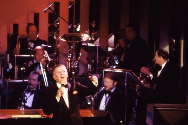 Show de Frank Sinatra no Maksoud Plaza Hotel - 08/01/1981