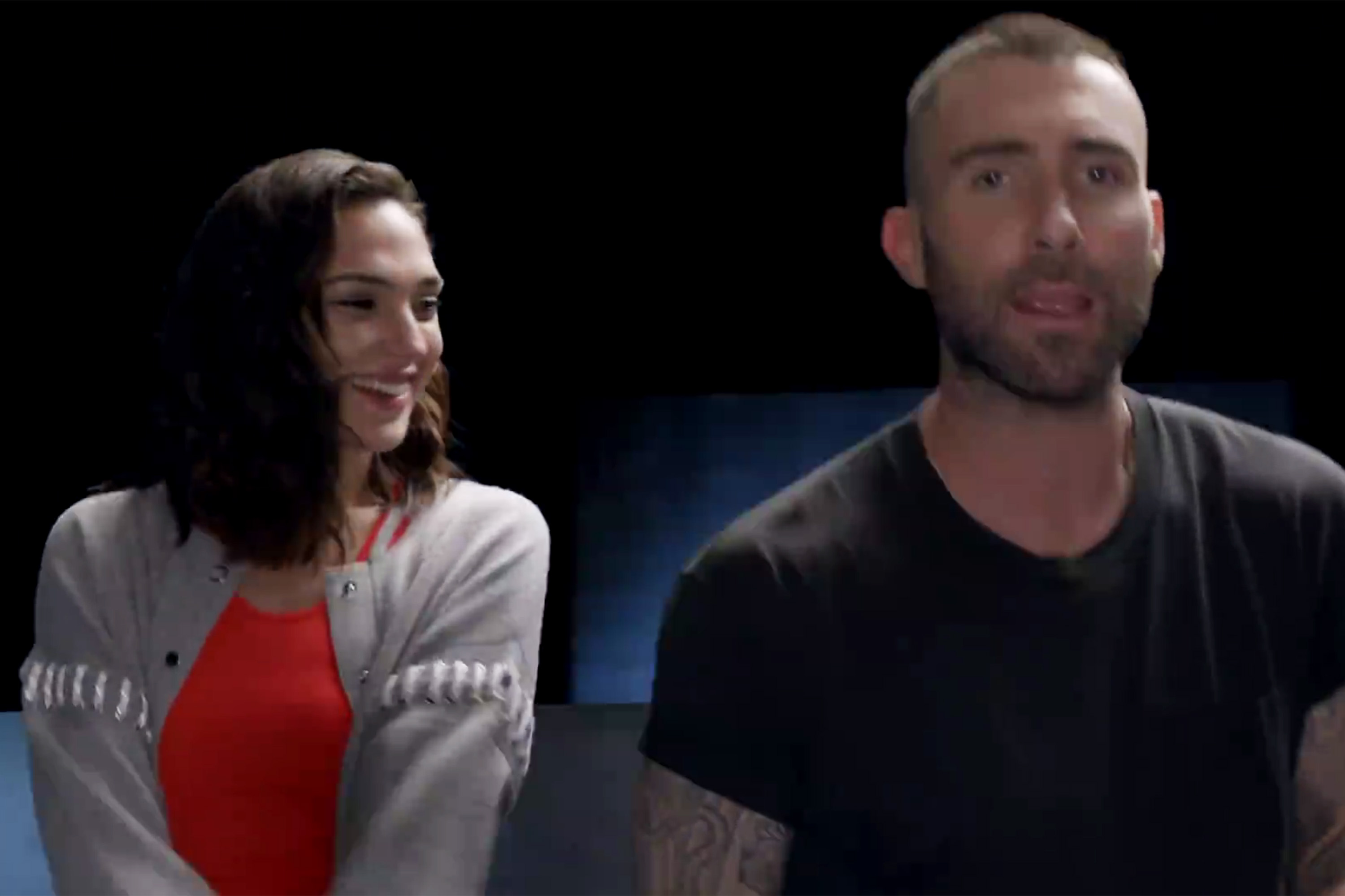 Gal Gadot, Camila Cabello e ‘Eleven’ estrelam clipe de Maroon 5 | VEJA