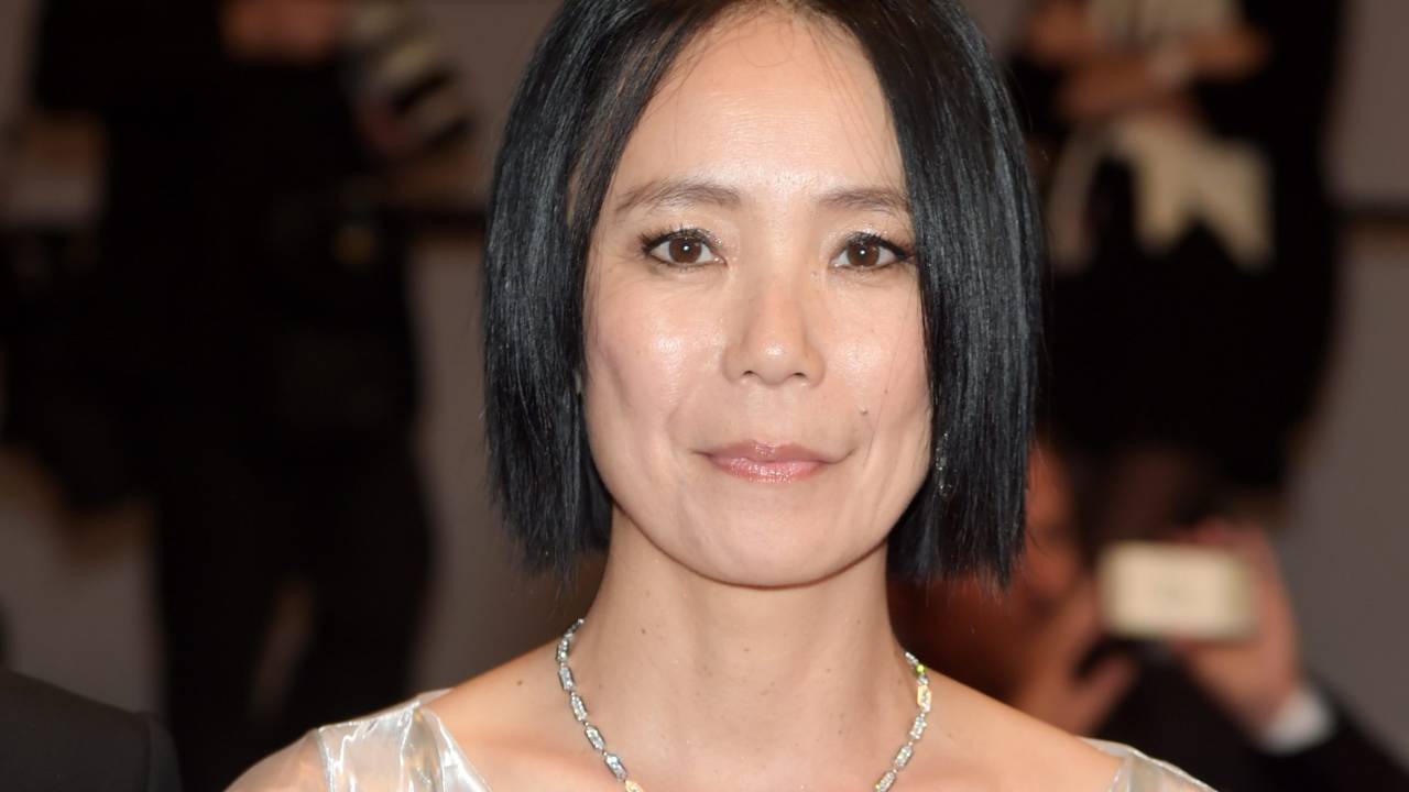 A diretora Naomi Kawase no Festival de Cannes 2017