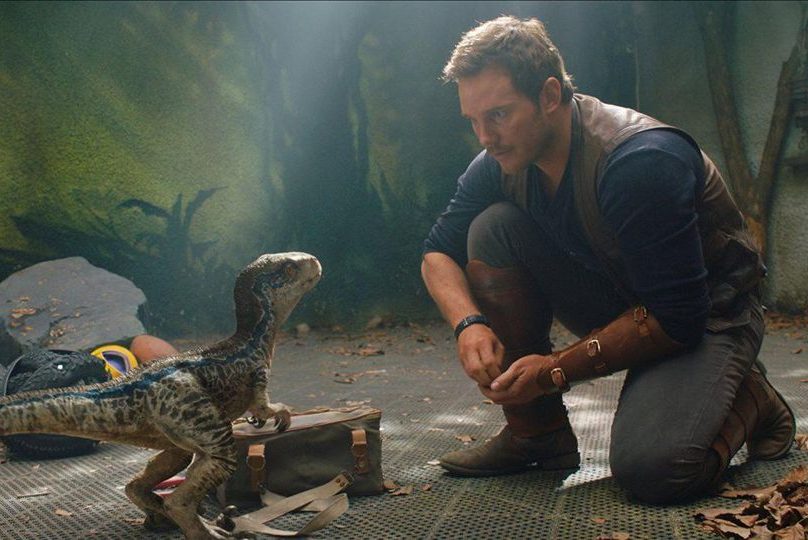 Chris Pratt em ‘Jurassic World’