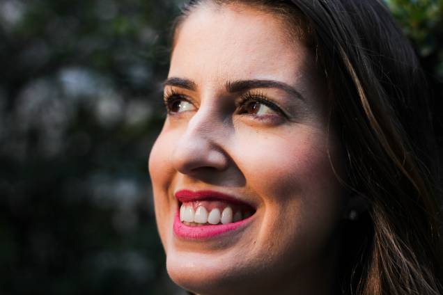 Patrícia Fonseca, economista e triatleta teve o coração transplantado em 2015 no HCor em São Paulo