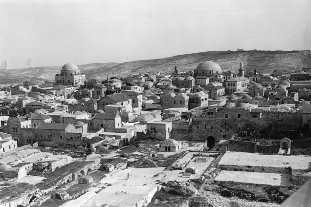 Cidade de Jerusalém - 1948