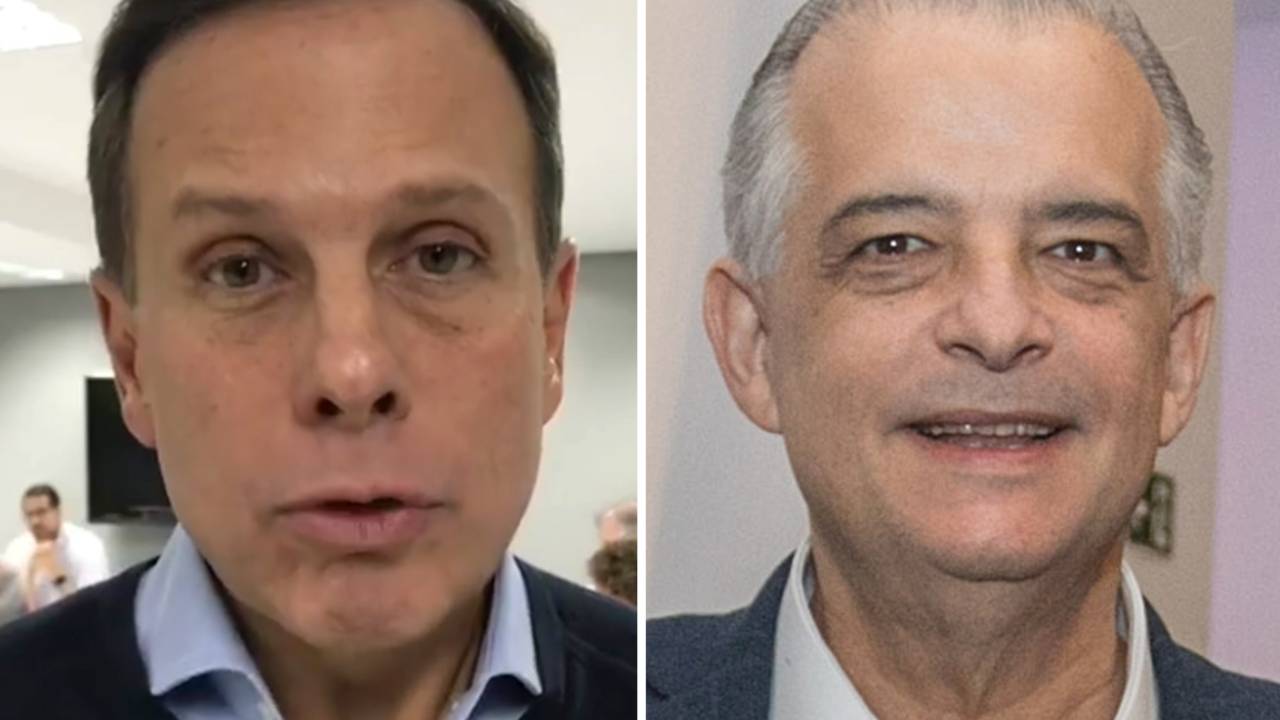 João Doria e Márcio França