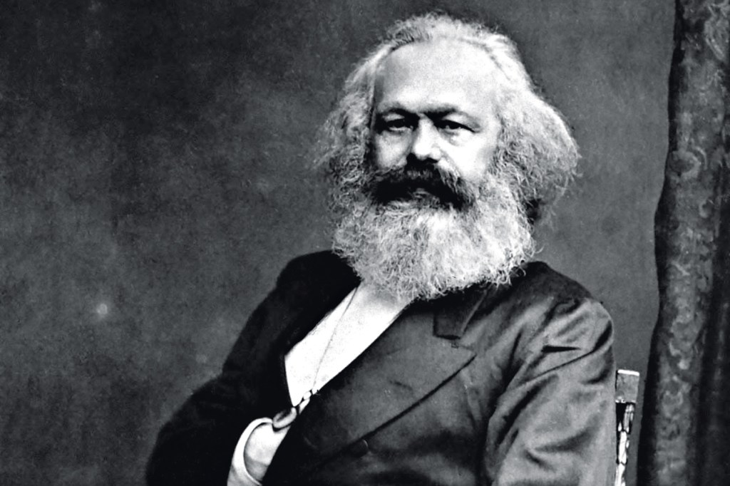 BE023720 - Marx, Carl: 1818-1883. German Political Philosopher - late 19th century Credito: Bettmann/Getty Images