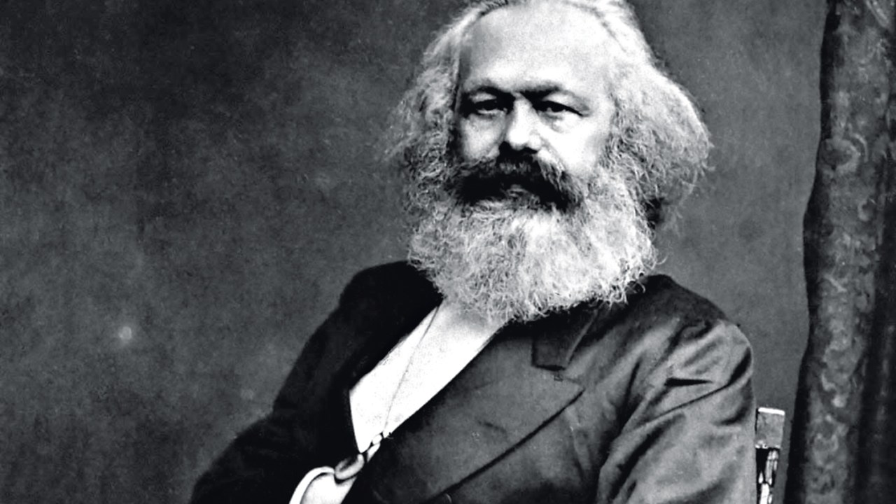 BE023720 - Marx, Carl: 1818-1883. German Political Philosopher - late 19th century Credito: Bettmann/Getty Images