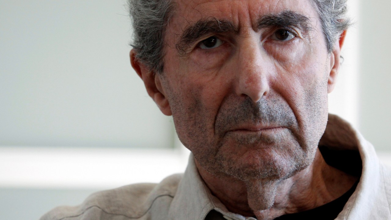 Escritor americano Philip Roth morre aos 85