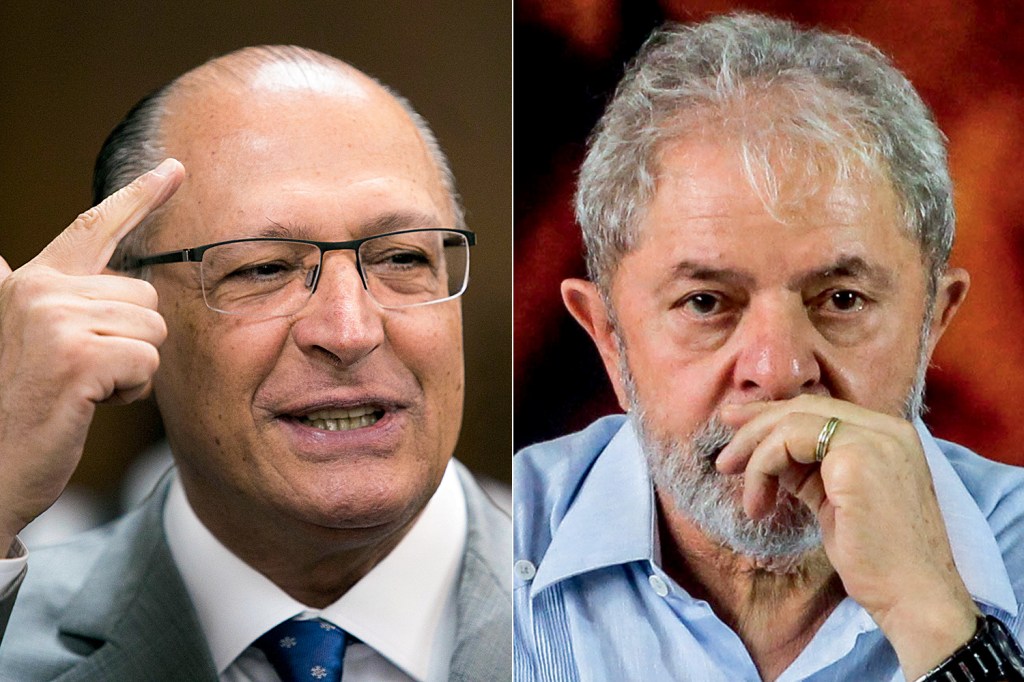Alckmin e Lula