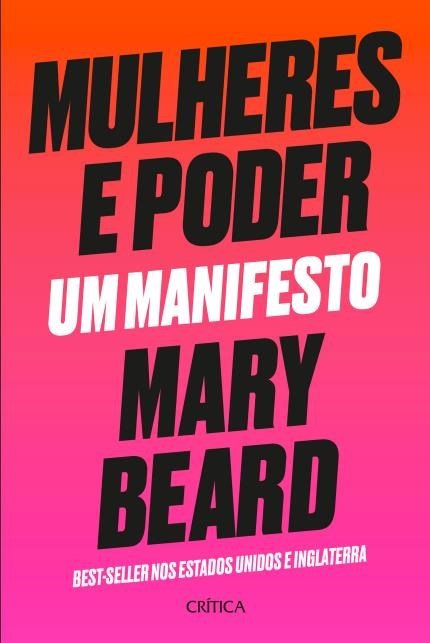 Capa do novo livro da historiadora britânica Mary Beard, uma consagrada especialista em Antiguidade Clássica