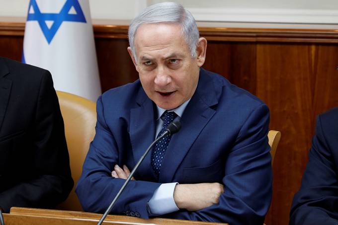 Primeiro Ministro Israelense, Benjamin Netanyahu