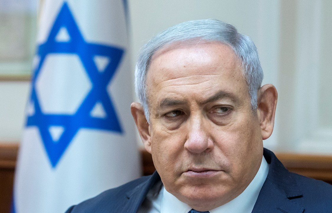 Primeiro Ministro Israelense, Benjamin Netanyahu