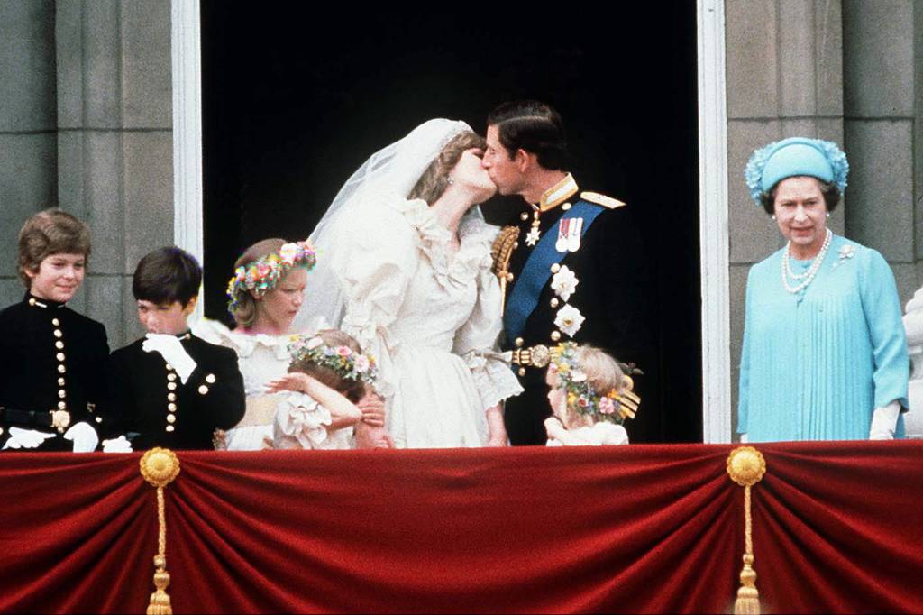 Casamento real: Charles e Diana