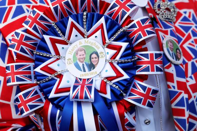 Preparativos para o casamento real entre o príncipe Harry e a atriz Meghan Markle - 19/05/2018 Preparativos para o casamento real entre o príncipe Harry e a atriz Meghan Markle - 19/05/2018