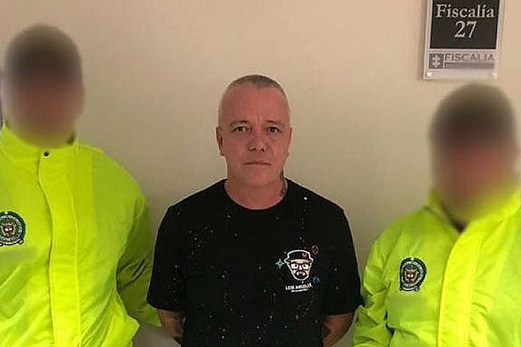 Chefe de capangas de Pablo Escobar é preso na Colômbia