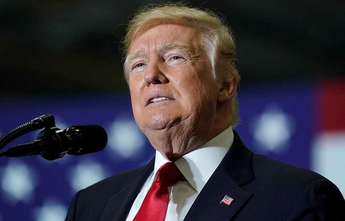 Presidente dos Estados Unidos, Donald Trump
