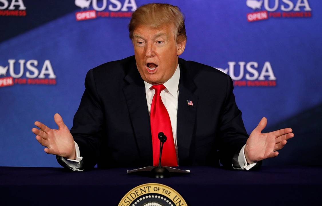 Presidente dos Estados Unidos, Donald Trump