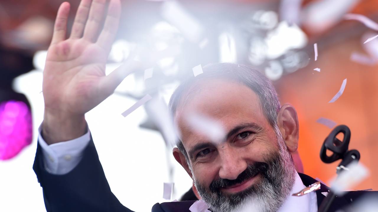 Nikol Pashinyan