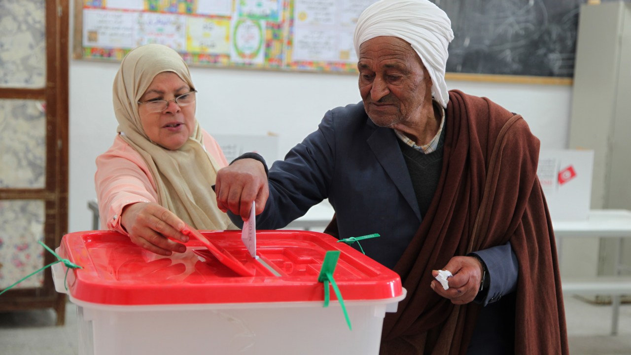 Eleições na Tunísia