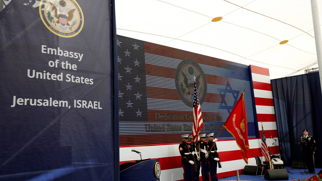 Embaixada dos EUA em Jerusalem