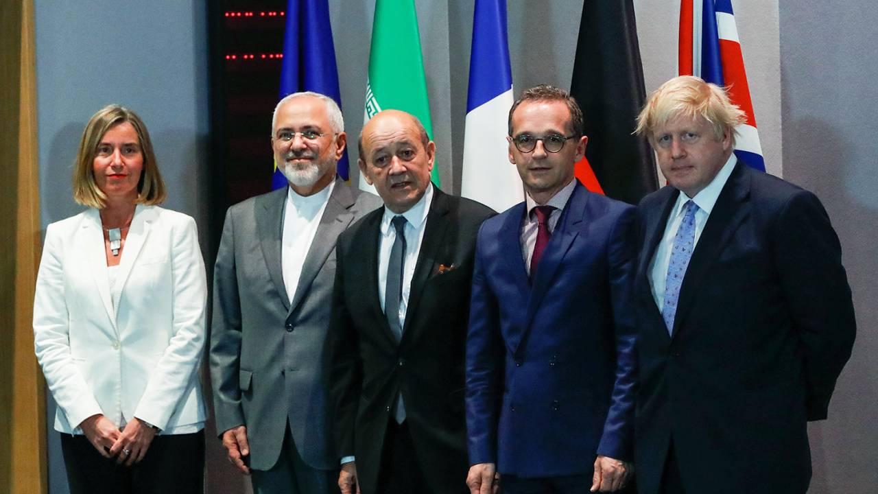 Encontro com o Ministro das relações exteriores do Irã Mohammad Javad Zarif