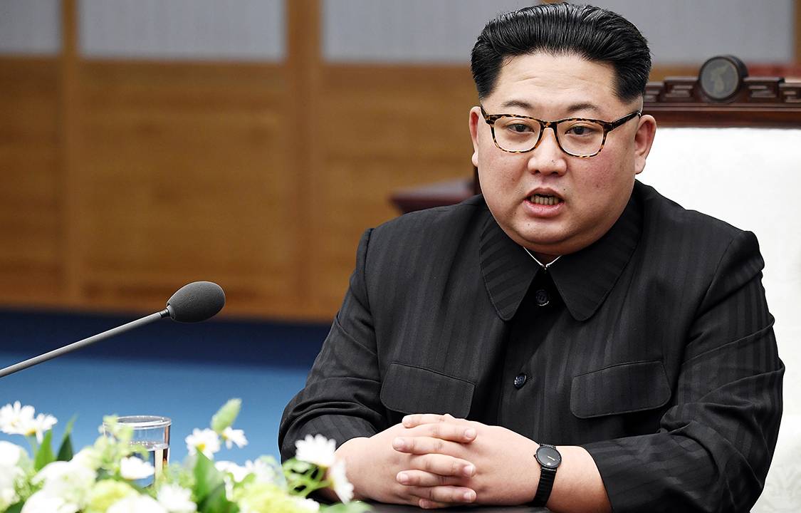 Líder norte-coreano, Kim Jong-Un