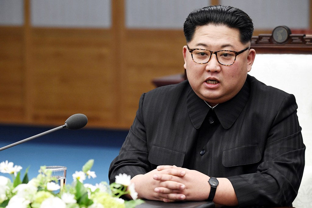 Líder Norte Coreano Kim Jong-Un