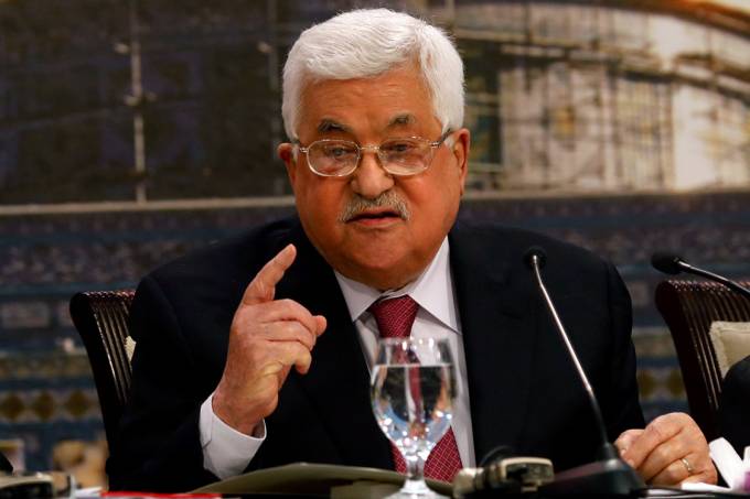 Presidente da Palestina Mahmoud Abbas