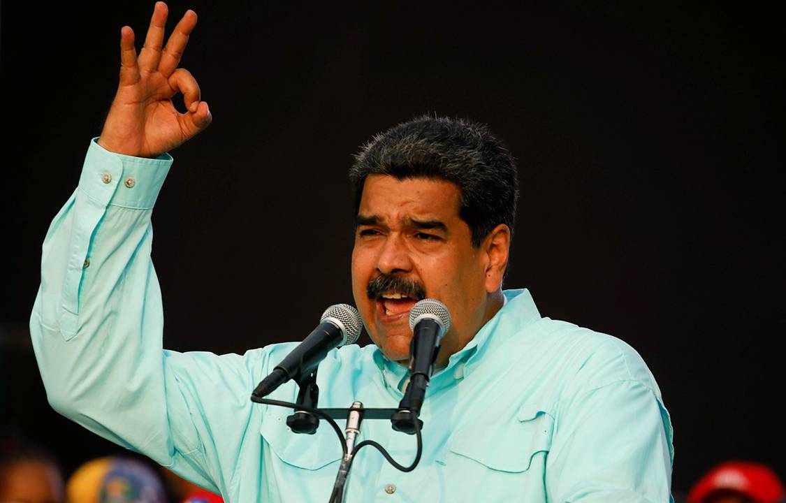 Presidente da Venezuela, Nicolas Maduro