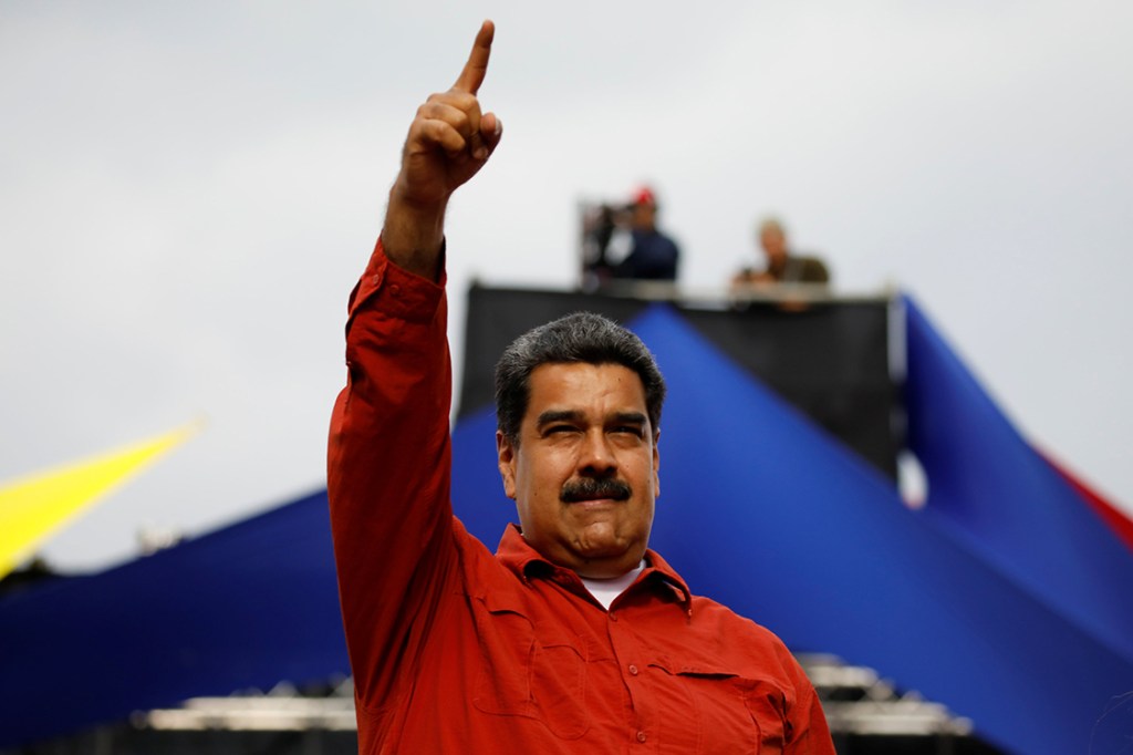 Presidente da Venezuela, Nicolas Maduro