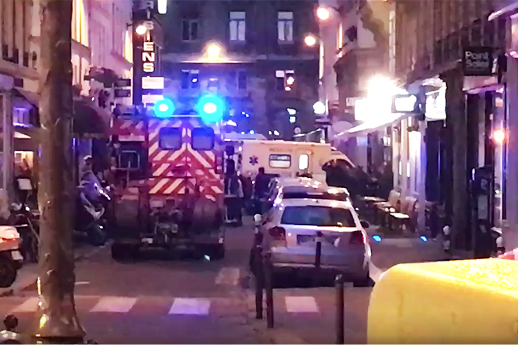 Ataque com faca deixa mortos e feridos em Paris, na França - 12/05/2018