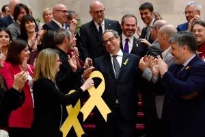 Presidente da Catalunha, Quim Torra