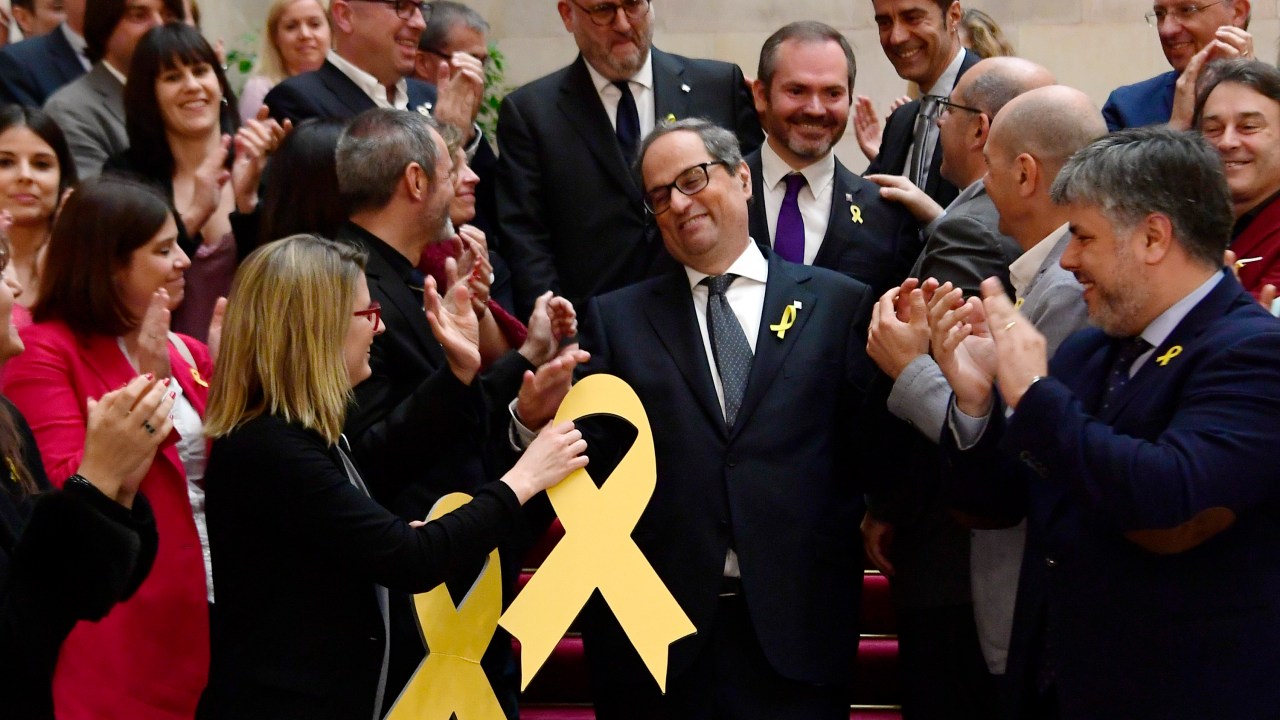 Presidente da Catalunha, Quim Torra