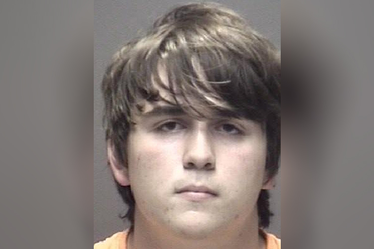 O estudante Dimitrios Pagourtzis, de 17 anos abriu fogo dentro de uma escola secundária e mataram pelo menos dez pessoas em Santa Fé, no Texas - 18/05/2018