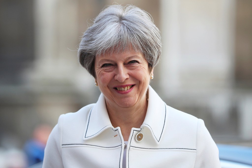 Primeira Ministra Britânica, Theresa May