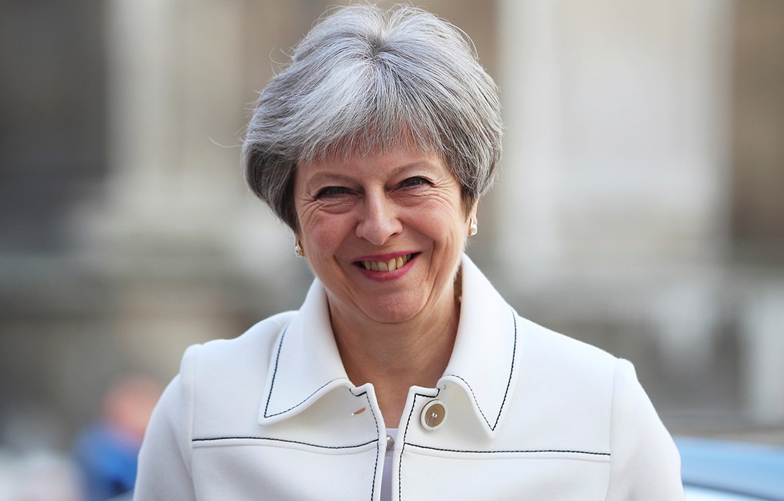 Primeira Ministra Britânica, Theresa May