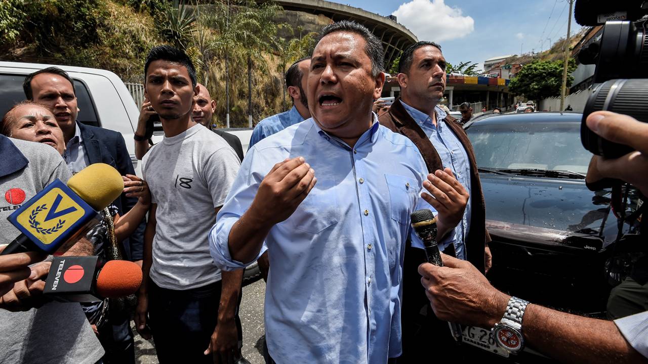 Centro de detenção SEBIN em Caracas