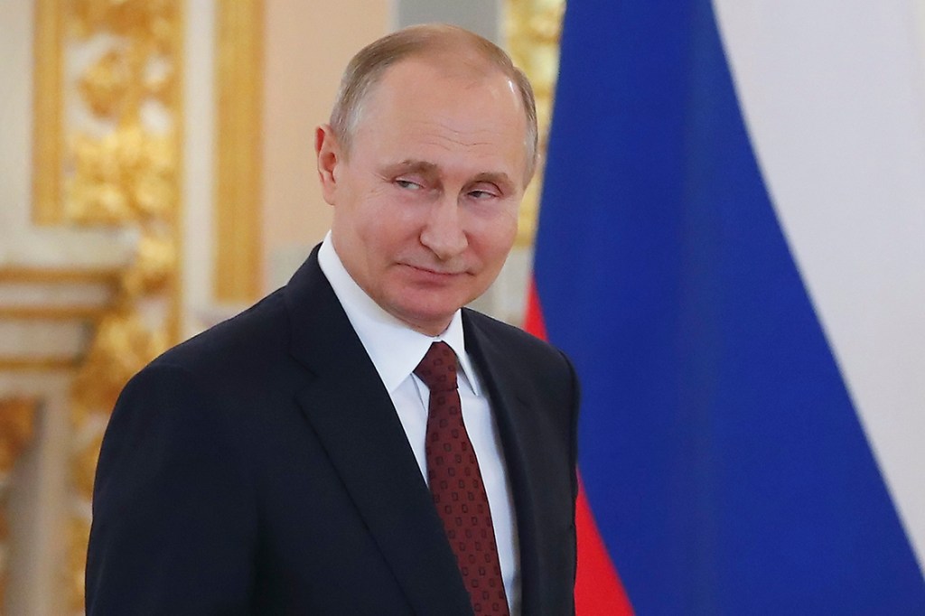 Presidente da Russia, Vladimir Putin