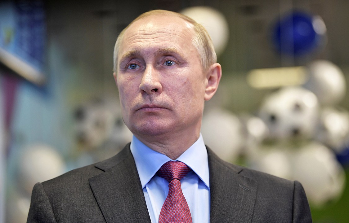 Presidente da Russia, Vladimir Putin