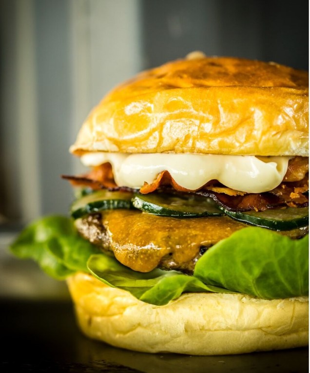 Páprica Burger: Wasabi Burger na etapa principal