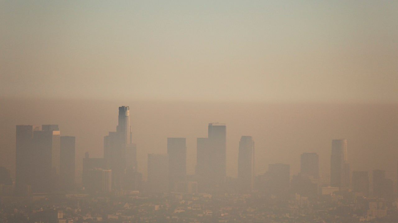 Poluição em Los Angeles