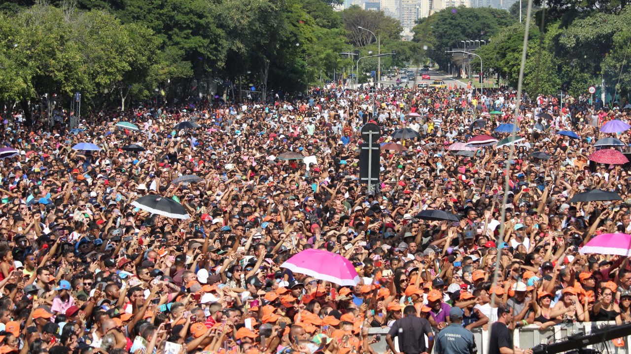 Festa de 1º de maio em São Paulo