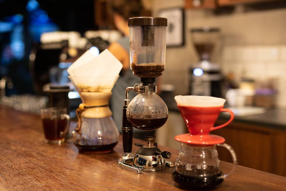 Da aeropress ao sifão: seis métodos de extração