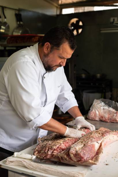 Experiente: o cozinheiro Luiz Trigo já trabalhou no Grupo Fasano, em São Paulo, e no restaurante Gero, em Brasília