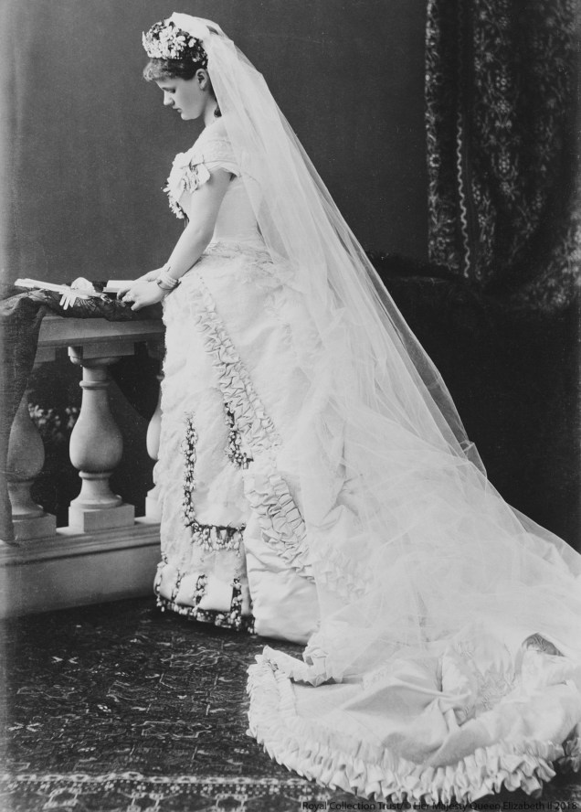 Princesa Helena se casou com o filho mais novo da rainha Vitória, o príncipe Leopoldo, em 1882