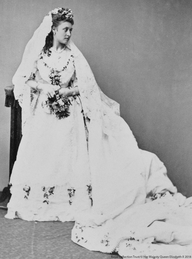 Princesa Louise a sexta filha da rainha Vitória, casou-se com o marquês de Lorne em 1871