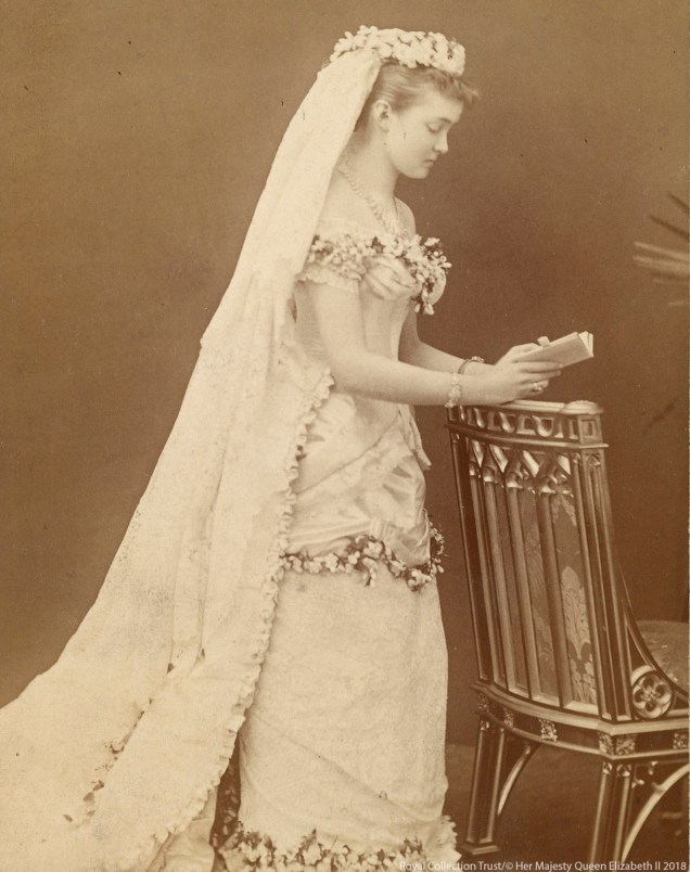Casamento da princesa Louise Margaret com o príncipe Arthur, duque de Connaught, em 1879