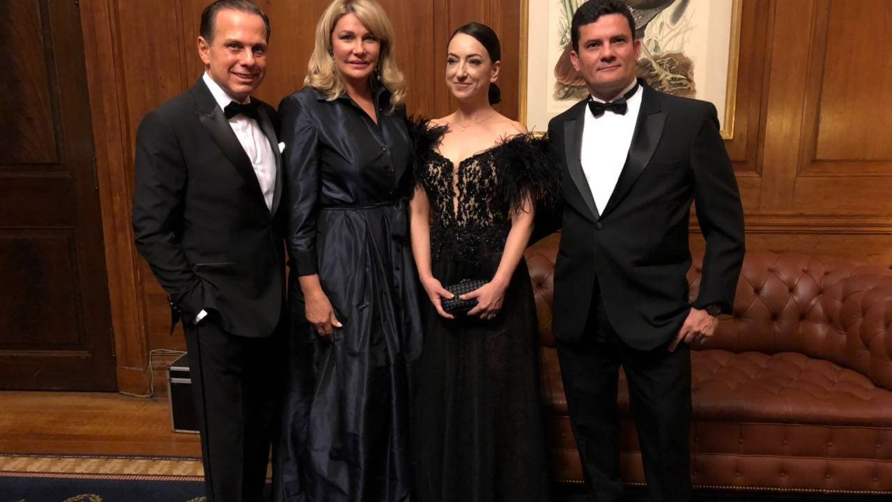 Sergio Moro Joao Doria